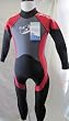 Adult XXL 46inch Chest Full Length Leisure Wetsuit with Shoulder Flash by Surf Attack