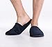 Pembrook Men's Slippers with Memory Foam - Soft Polar Fleece - House Slippers for adults, men, boys