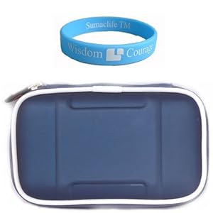 TomTom XL 335T 335M 335TM 4.3-Inch TomTom GPS Blue* Carrying Case + Wristband TomTom XL 335T 335M 335TM 4.3-Inch TomTom GPS Blue* Carrying Case + Wristband