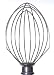 KitchenAid 5qt professional stand mixer replacement wire whip/whisk