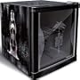 Husky Cool Cube Afri Cola Design Minik�hlschrank Glast�rk�hlschrank 50 Liter Nutzinhalt Doppeltes Sicherheitsglas T�ranschlag wechselbar 50x43,5x47cm
