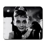 Audrey Hepburn Large Mousepad mouse pad Great Gift Idea