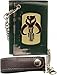 Bioworld Star Wars Boba Fett Metal Badge Chain Wallet