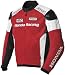 Sporting Goods : PARKER SYNERGIES OFFICIALLY LICENSED HONDA RACING MESH JACKET RED WHITE BLACK MENS
