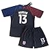 2016-2017 Alex Morgan #13 Kids/Youth USA National Away Jersey & Shorts