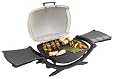 Weber Q 200 Portable Propane Grill, Silver Series