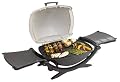 Weber Q 200 Portable Propane Grill, Silver Series