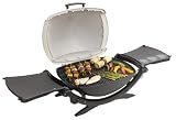 Weber Q 200 Portable Propane Grill, Silver Series