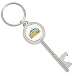 Denver Nuggets Key Bottle Opener Keychain
