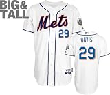New York Mets Authentic 2012 Ike Davis Alternate Cool Base Jersey w/Mets 50th Anniversary Patch