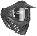 Sporting Goods : V-Force Pro-Vantage Field Single Paintball Goggles - Black