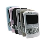 Motorola Q (1st Generation) FlexiSkin - The Soft Low-Profile Case (Future Blue (cut-out keyboard))