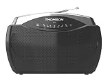 Produkt-Bild: Thomson RT222 AM/FM-Radio schwarz/silber