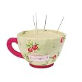 Button It Tea Cup Pin Cushion 336