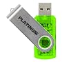 Platinum - Cl� USB - 32 Go - Vert Transparent de Platinum