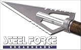 SteelForce Sabertooth 75 2 Blade 75 Grain 3pk