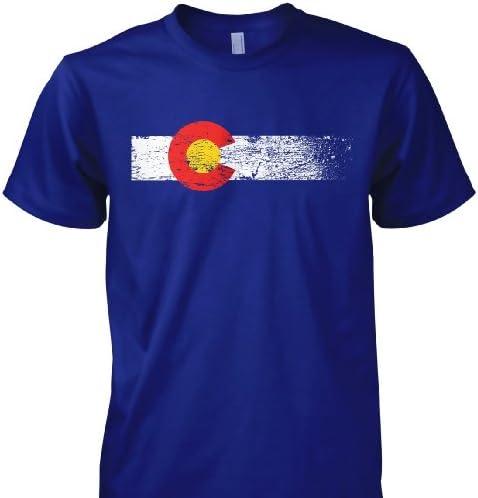 LoyalTee Colorado Flag T-Shirt