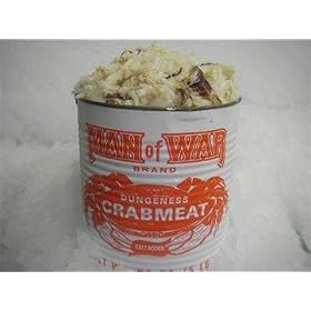 FRESH DUNGENESS CRAB MEAT (5 POUNDS)