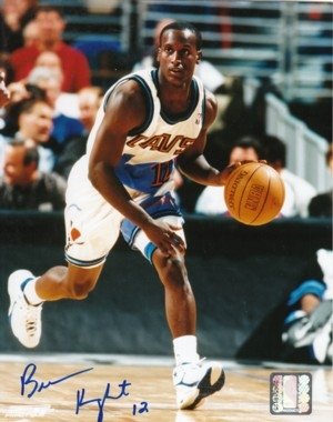 Brevin Knight Autographed/Hand Signed Cleveland Cavaliers 8x10 Photo