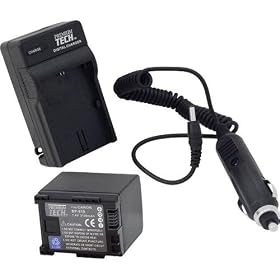 Power 2000 PTBP819 BP809 & BP819 Battery And Charger Combo Pack