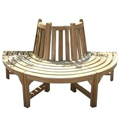 1/2 Baumbank � 150 cm -halber Kreis-