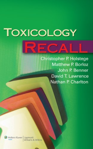 Toxicology Recall (Recall Series)