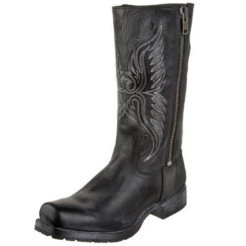 FRYE Men's Heath Moto Boot