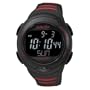 Body Glove Men's 70015 Kurv Digital Black and Orange Watch