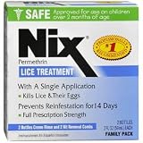 NIX Cream Rinse Family Pack 2x2 Ounce Box NIX Cream Rinse Family Pack 2x2 Ounce Box