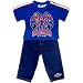 Search : Spiderman Blue Shirt with Jeans Outfit (Size 3T)
