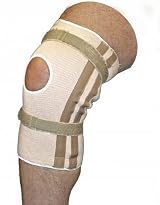 Pull-On Stabilizing Knee Brace