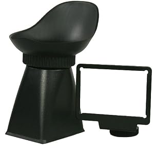 ePhoto LCD Viewfinder for Canon 600D 60D T3i DSLR Cameras V3