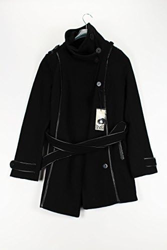 Tommy Hilfiger Orly Coat Black Basic Coat Women's Jacket Size S