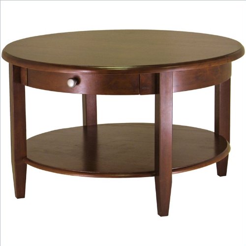 Winsome® Concord Antique Walnut Finished Coffee Table