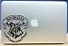 Harry Potter - Hogwarts Crest - Vinyl Macbook / Laptop Decal Sticker Graphic