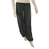 NEW Ladies Belly Dance Chiffon Harem Dancing Pants, Available in Black, Red, Purple, and Blue