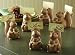 6 Pc. Harvest/Fall Squirrel Place Card Holder Set By Collections Etc