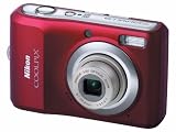 Nikon Coolpix L20 Digitalkamera (10 Megapixel, 4-fach optischer Zoom, 7,6 cm (3 Zoll) Display) rot Nikon Coolpix L20 Digitalkamera (10 Megapixel, 4-fach optischer Zoom, 7,6 cm (3 Zoll) Display) rot