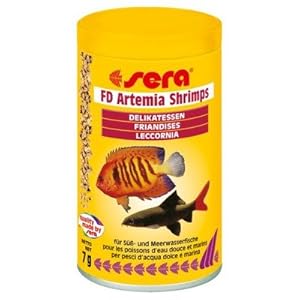 FD Artemia Shrimps Fish Food Size: 250ml