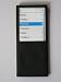 SNY Protective Lanyard Skin for Apple iPod nano 4G, Black