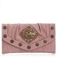 GUESS Valencia Slim Clutch Wallet