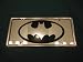 Search : BATMAN LICENSE PLATE WITH FREE CHROME FRAME