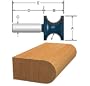 BOSCH 84432M 1/2-Inch Cut Bull Nose Router Bit 1/2-Inch Shank