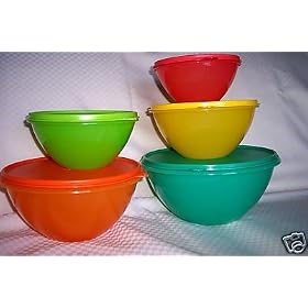 Tupperware WONDERLIER 5 piece Summer Fun Set