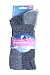 Parallel ski socks are shaped and cushioned to keep you comfortable all day during skiing and snowboarding. The wool acrylic mix maintains warmth and manages moisture and ensures your feet are kept warm and dry on the mountain.The composition of the wool and acrylic helps the ski socks to wick moisture away from your feet keeping you dry and fresh while skiing and snowboarding. High wicking fabric draws moisture away from the skin, where it is absorbed and dries quickly. During active winter sports wearing high wicking garments is integral to your warmth and comfort.The ski socks have been designed specifically to keep your feet warm and comfortable while wearing ski boots. The socks have added cushioning to protect your feet from rubbing and blisters to make sure you enjoy your day Fabric composition: 44% wool, 44% acrylic and 12% nylon.S-M UK 4 -6M-L UK 7 - 9L- XL UK 9 - 11