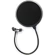 Studio Microphone Mic Wind Screen Pop Filter Mask Shied