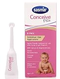 Conceive Plus Fertility Lubricant Pre-filled Applicators for Couples Trying-to-conceive Naturally