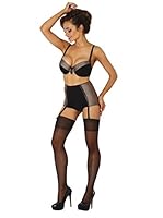 Pari Pari Sujetador Push-Up (Negro / Oliva)