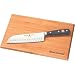 Kitchen & Housewares : Wusthof 1550 Classic 7" Santoku Knife with Hollow Edge and Cutting Board Set