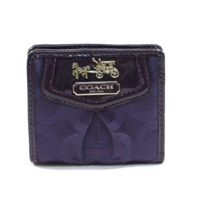 Coach Wallet Purple
